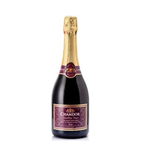Chamdor Sparkling Red Grape Wine 6X750ML — Buy online at Fresh Mart