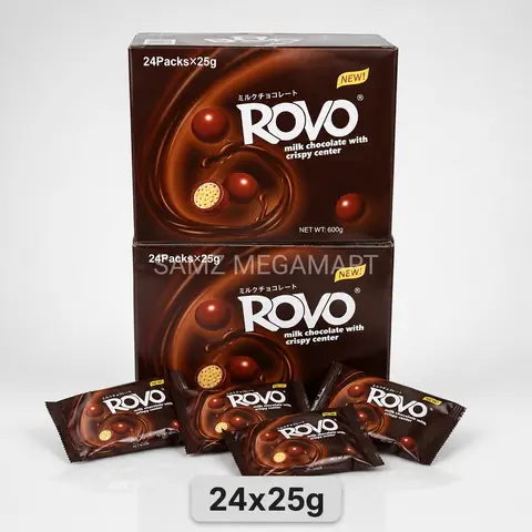 Rovo Milk Chocolate — Buy online at Fresh Mart