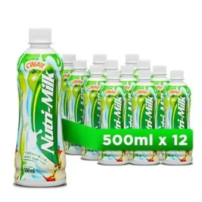 Cway Nutri-Milk Aplle 500ML — Buy online at Fresh Mart
