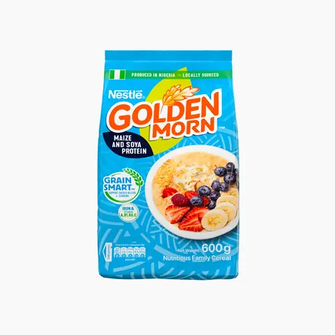 Nestle Golden Morn Maize & Soya 600G