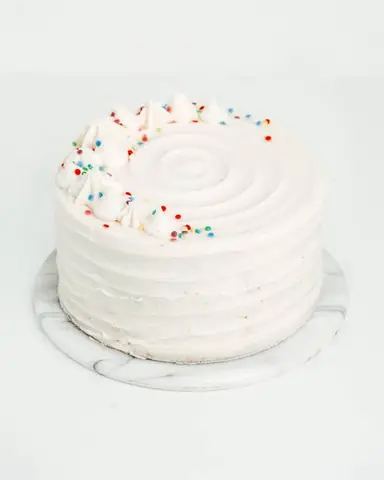 FM Celebration Cake Plain Icing 6 Inch — Buy online at Fresh Mart