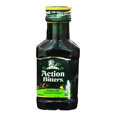 Action Bitters Alcholic Drink 24 X 20CL