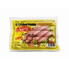 Sara Frank Hot Dog 340G — Buy online at Fresh Mart