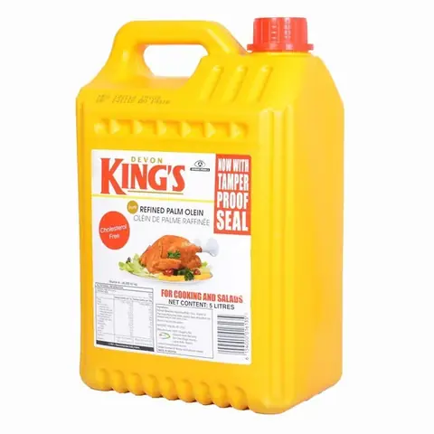 Kings Vegetable Oil 5Litres