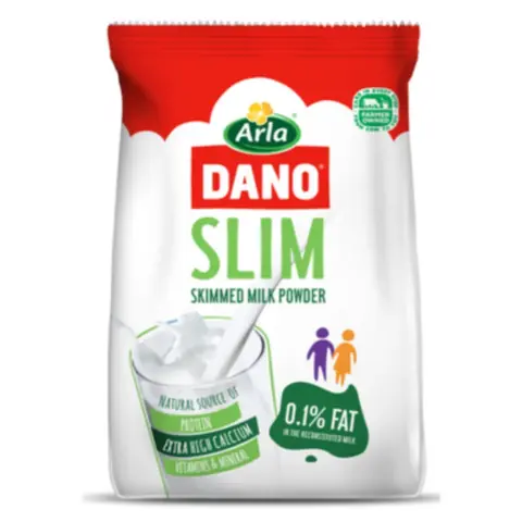 Dano Slim Skimmed Milk Powder 0.1% Fat 900G