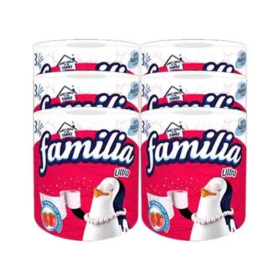 Familia Strawberry Scented Tissue By 48 — Buy online at Fresh Mart