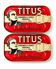 Titus Sardines 125G — Buy online at Fresh Mart
