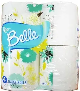 Rose 2 In 1 Belle Tissue — Buy online at Fresh Mart