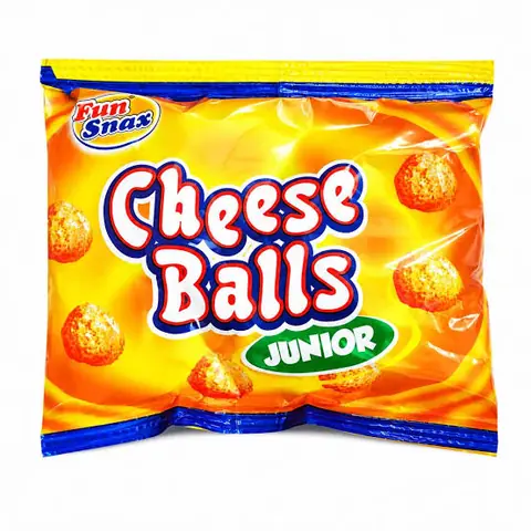 Niksnacks Cheese Balls