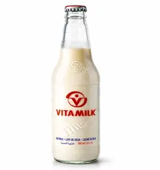 Vitamilk Soyamilk In Glass Bottle 300Ml — Buy online at Fresh Mart