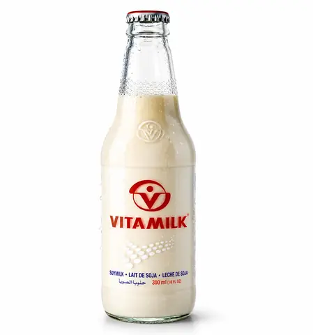 Vitamilk Soyamilk In Glass Bottle 300Ml