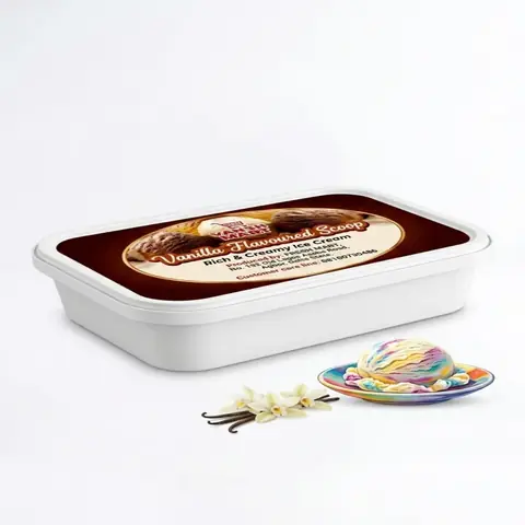 FM Vanilla Ice-Cream 500Ml