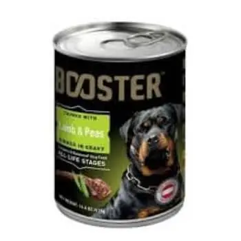 Booster Chunks With Lamb & Peas Dog Food 415G — Buy online at Fresh Mart