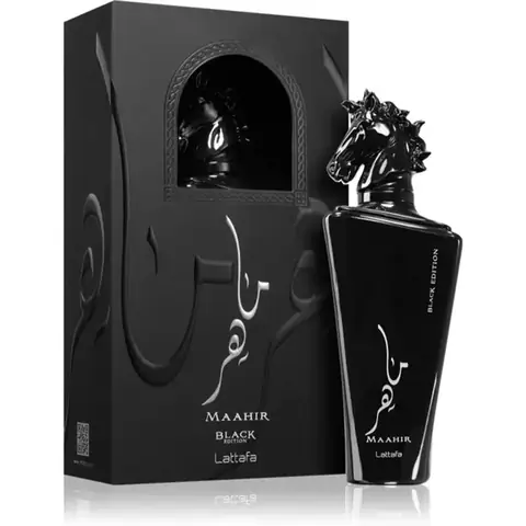 Maahir Perfume Black 100Ml — Buy online at Fresh Mart