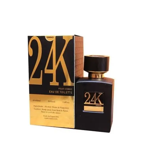24K Pour Homme Eau De Toilette 100ML — Buy online at Fresh Mart