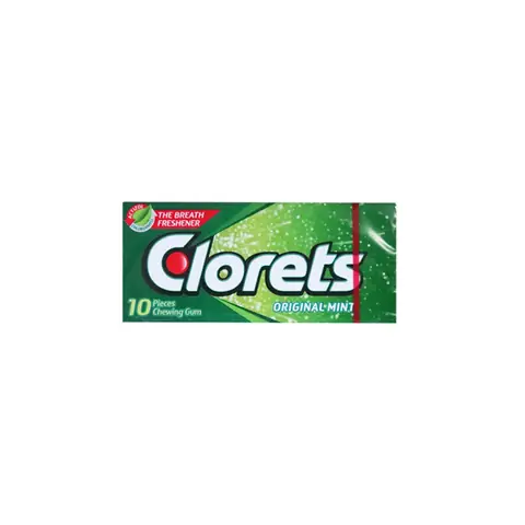 Clorets Original Mint Flavor 12X14G — Buy online at Fresh Mart