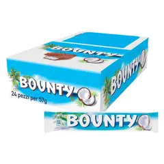 Bounty Chocolate Bar 57G — Buy online at Fresh Mart