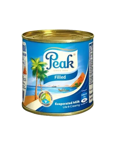 Peak Evapo Milk  Filled  Tin 150G