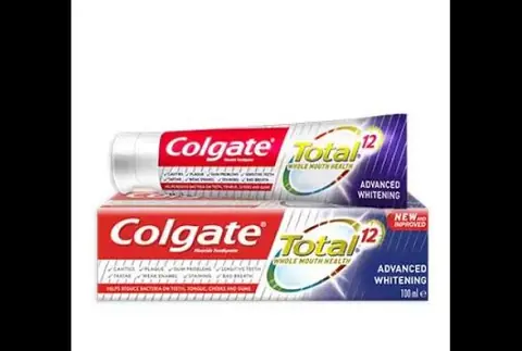 Colgate Total 12 Advance Whitening 75Ml — Buy online at Fresh Mart
