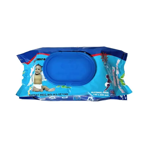 Little Angels Thick & Fluffy Baby Wipes 125Pcs