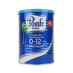 Peak Baby Can 0-12 Months 400Grm — Buy online at Fresh Mart