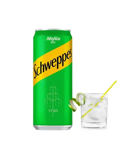 Schweppes Virgin Mojito Can Drink 33CL — Buy online at Fresh Mart
