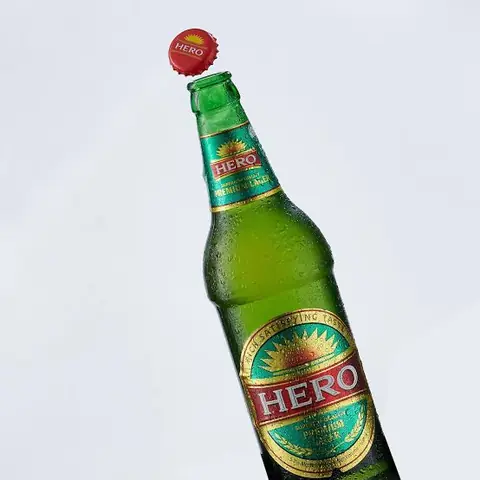 Hero Lager Beer 600Ml(Bottle)