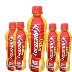 Lucozade Boost Energy Drink 12X450ML — Buy online at Fresh Mart
