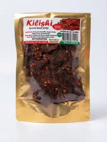 Chimex Fresh Spicy Kilishi 80G Sachet — Buy online at Fresh Mart