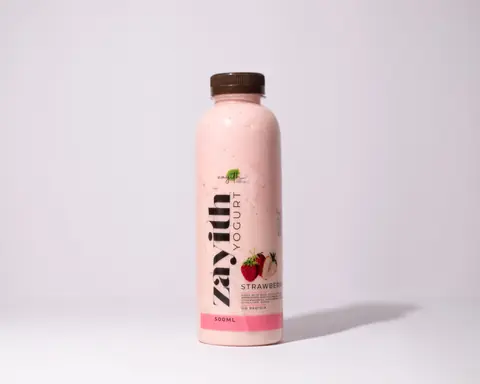 Zayith Yoghurt Strawberry 500Ml — Buy online at Fresh Mart