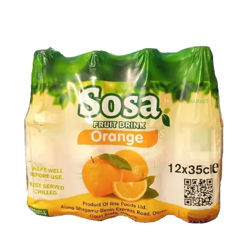 Sosa Orange Fruit Drink 1Ltr