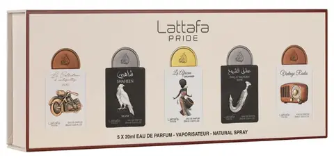Lattafa Pride 5 In 1 Eau De Parfum 20Ml — Buy online at Fresh Mart