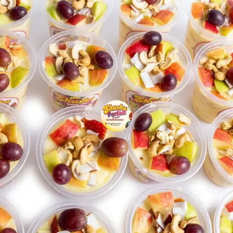 Shushu Parfait Small Cup (AGBOR STORES ONLY)