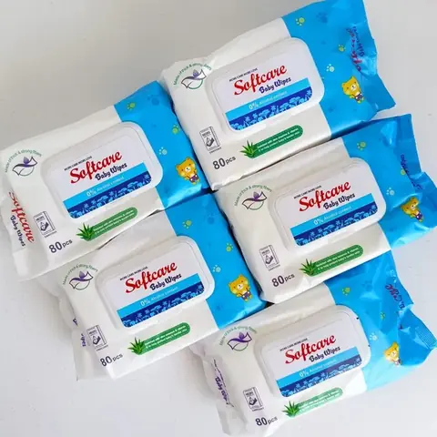Softcare Baby Wet Wipes — Buy online at Fresh Mart