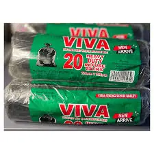 Viva Heavy Duty Fefuse Sacks 700Mm X 900Mm — Buy online at Fresh Mart