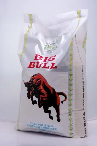 Big Bull Rice Bag 50Kg