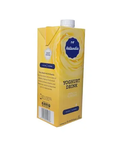 Hollandia Yoghurt Drink Vanilla Flavour 1LTr