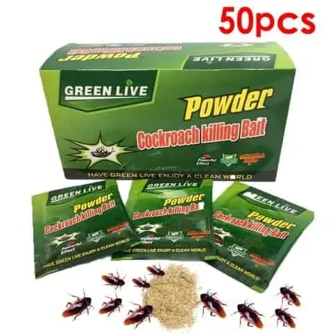 Green Leaf Powder Cockroach Kil — Buy online at Fresh Mart