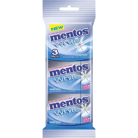 Mentos White Gum 13.05Gx12 — Buy online at Fresh Mart