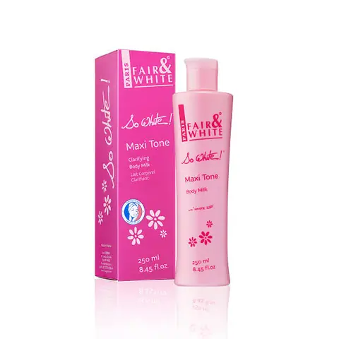 Fair & White So White Maxi Tone Body Lotion 250ML — Buy online at Fresh Mart
