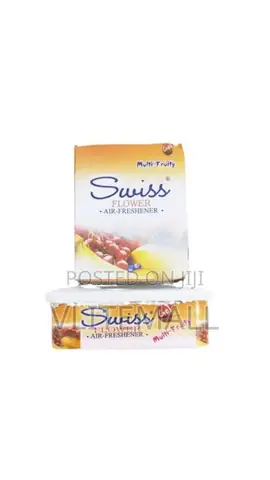 Swiss Flower Air Freshener 14G — Buy online at Fresh Mart