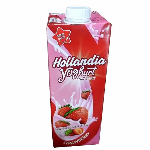 Hollandia Yoghurt Strawberry 315Ml — Buy online at Fresh Mart