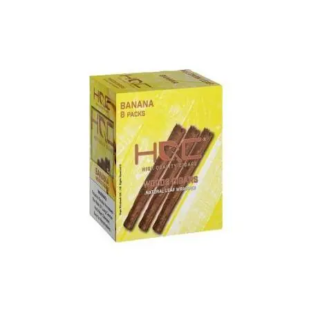 Hqc Russian Cream Banana Woods Cigars — Buy online at Fresh Mart