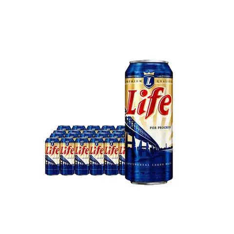 Life Can Beer Drink 50Cl — Buy online at Fresh Mart