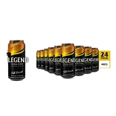 Legend Extra Stout Can Drink 33Cl — Buy online at Fresh Mart