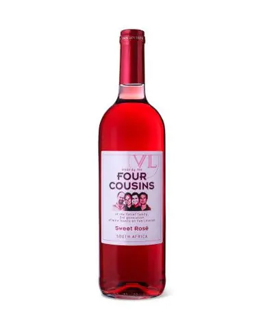 Four Cousins Sweet Rose 750Ml