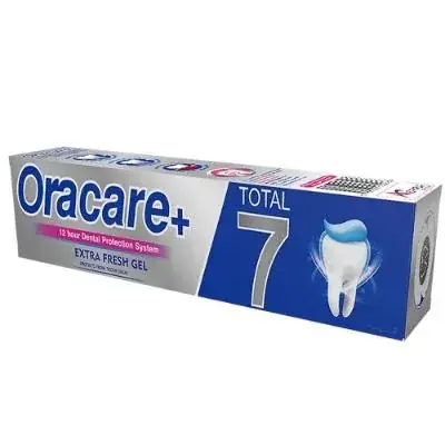 Oracare+ Extra Fresh Gel Total7 130G — Buy online at Fresh Mart