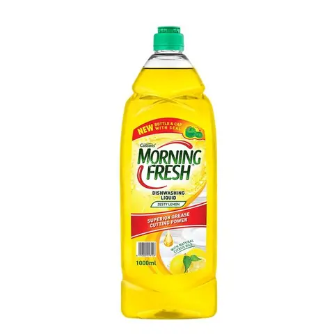 Morning Fresh Diswash Zesty Lemon 1000Ml — Buy online at Fresh Mart