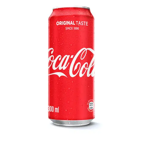 Coca Cola Soft Drink Can 33Cl