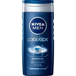 Nivea Men Shower Coolkick 500Ml — Buy online at Fresh Mart